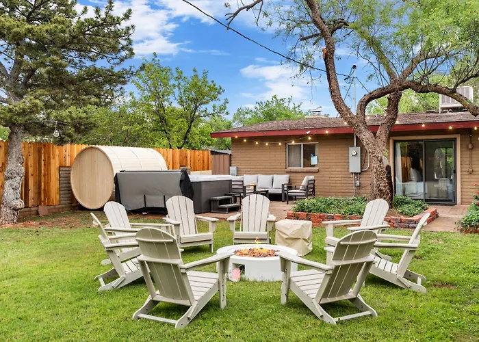 New Spacious Hot Tubsaunacold Plunge * Sedona