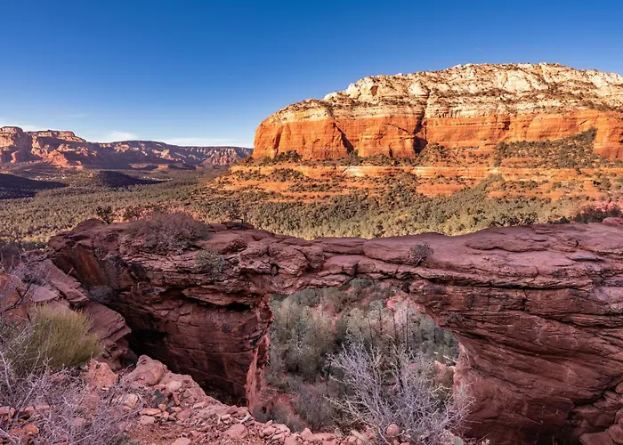 New Spacious Hot Tubsaunacold Plunge Ferienhaus Sedona